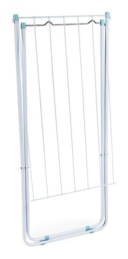 Tendedero De Acero Mor Slim De Piso Sin Alas Metal - 2