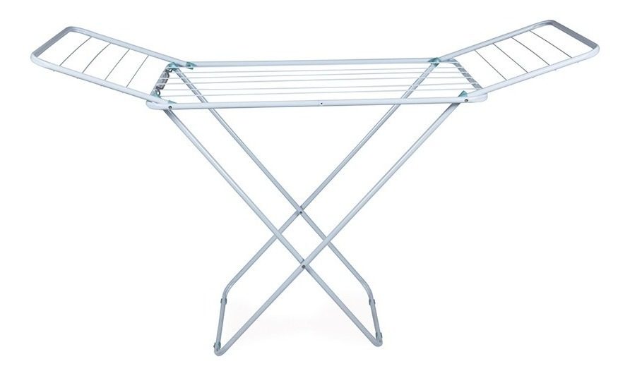 Tendedero De Acero Mor Slim De Piso Con Alas Metal