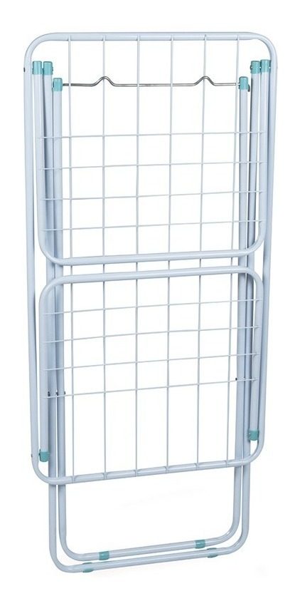 Tendedero De Acero Mor Slim De Piso Con Alas Metal - 3