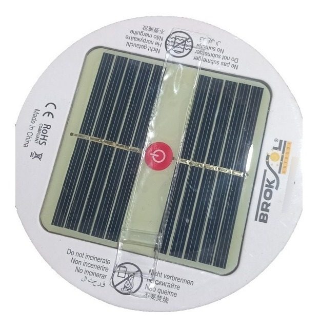 Farol Inflable Led Solar Gris - 2