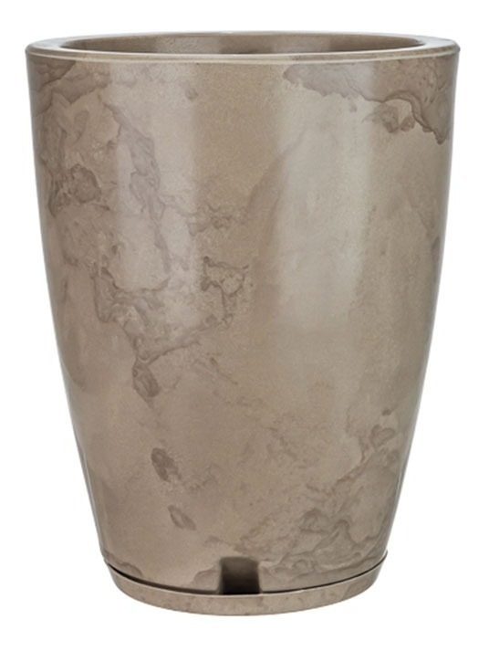 Maceta Floridis Ámsterdam 29 Cm × 44 Cm Beige Marmolado Beige