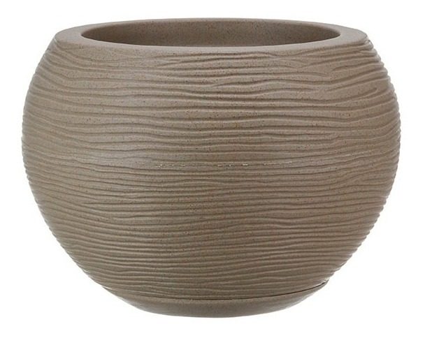 Maceta Floridis Florencia 27 Cm × 24 Cm Beige Beige