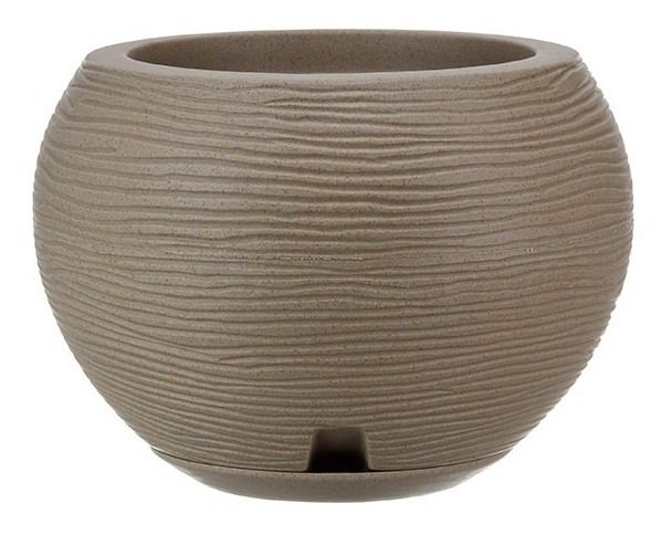 Maceta Floridis Florencia 27 Cm × 24 Cm Beige Beige - 1