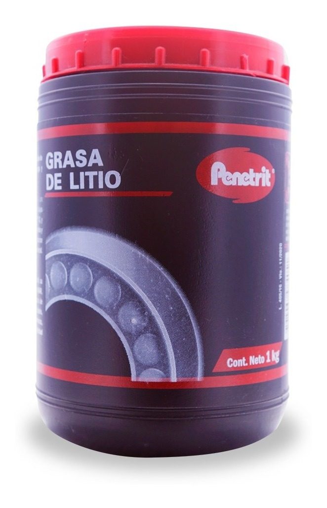 Grasa De Litio Penetrit 1 Kg