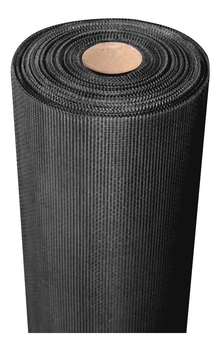 Tejido Mosquitero De Fibra De Vidrio 110 G/m2 Negro Negro