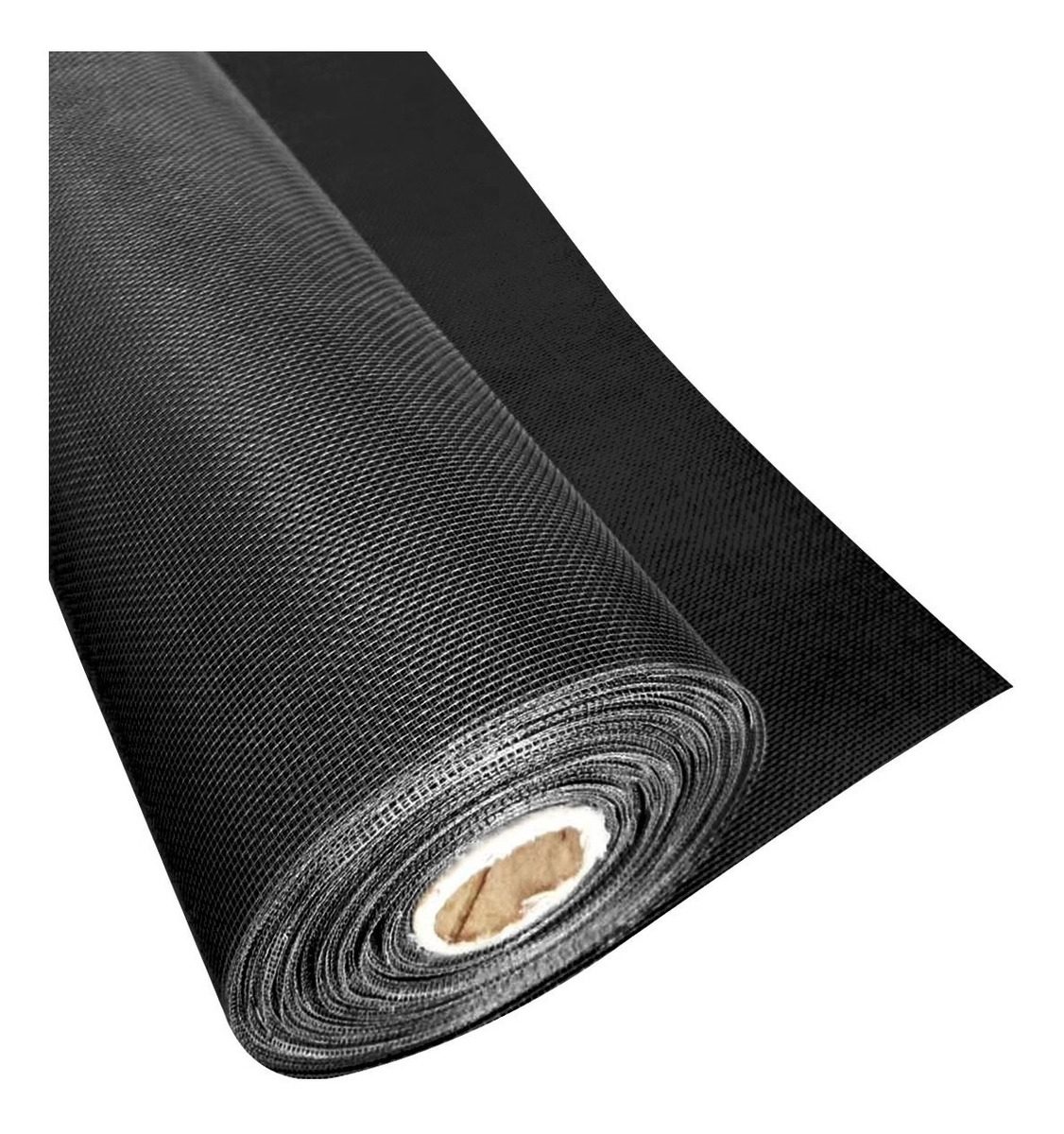 Tejido Mosquitero De Fibra De Vidrio 110 G/m2 Negro Negro - 1