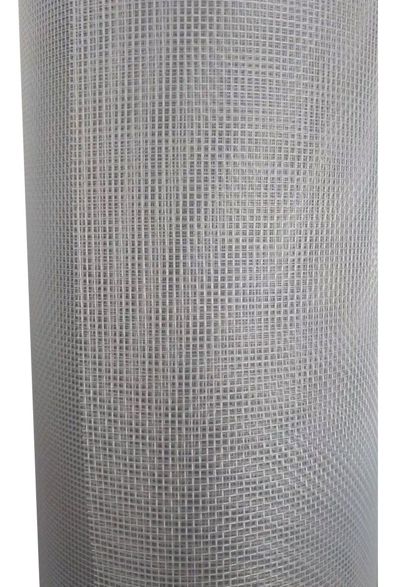 Tejido Mosquitero De Fibra De Vidrio 110 G/m2 Gris Gris - 1
