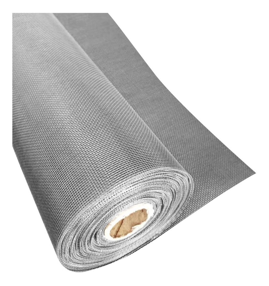 Tejido Mosquitero De Fibra De Vidrio 110 G/m2 Gris Gris - 2