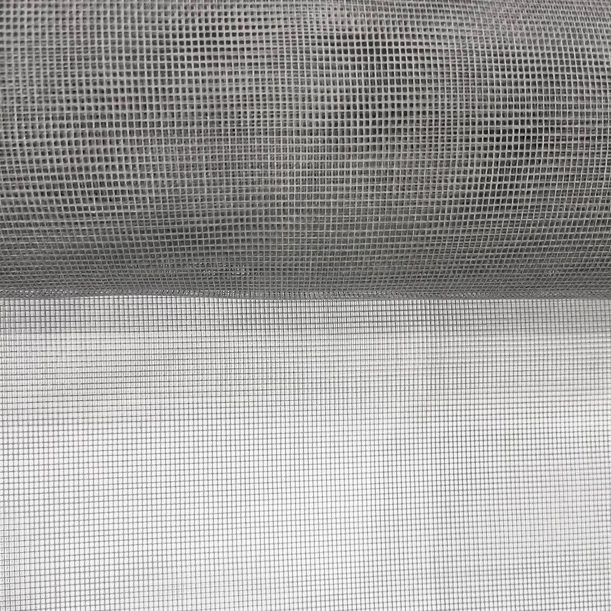Tejido Mosquitero De Fibra De Vidrio 110 G/m2 Gris Gris - 3