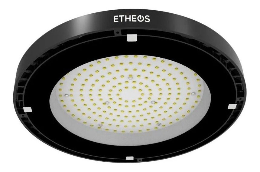 Luminaria Led Colgante Galponera 100w Fría Etheos (x13 Unid)