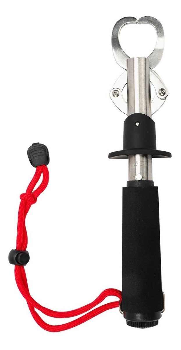 Boga Grip 24,5 Cm De Largo Con Balanza De 18 Kg Negro