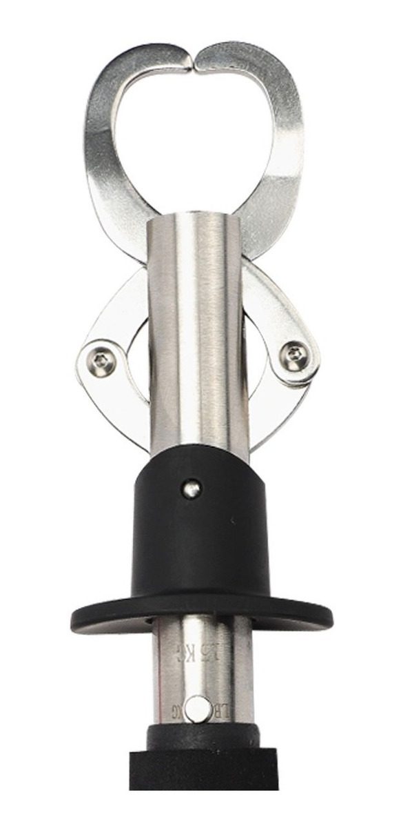 Boga Grip 24,5 Cm De Largo Con Balanza De 18 Kg Negro - 1