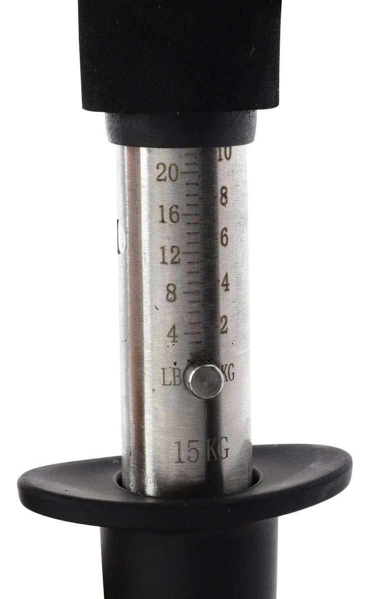 Boga Grip 24,5 Cm De Largo Con Balanza De 18 Kg Negro - 2
