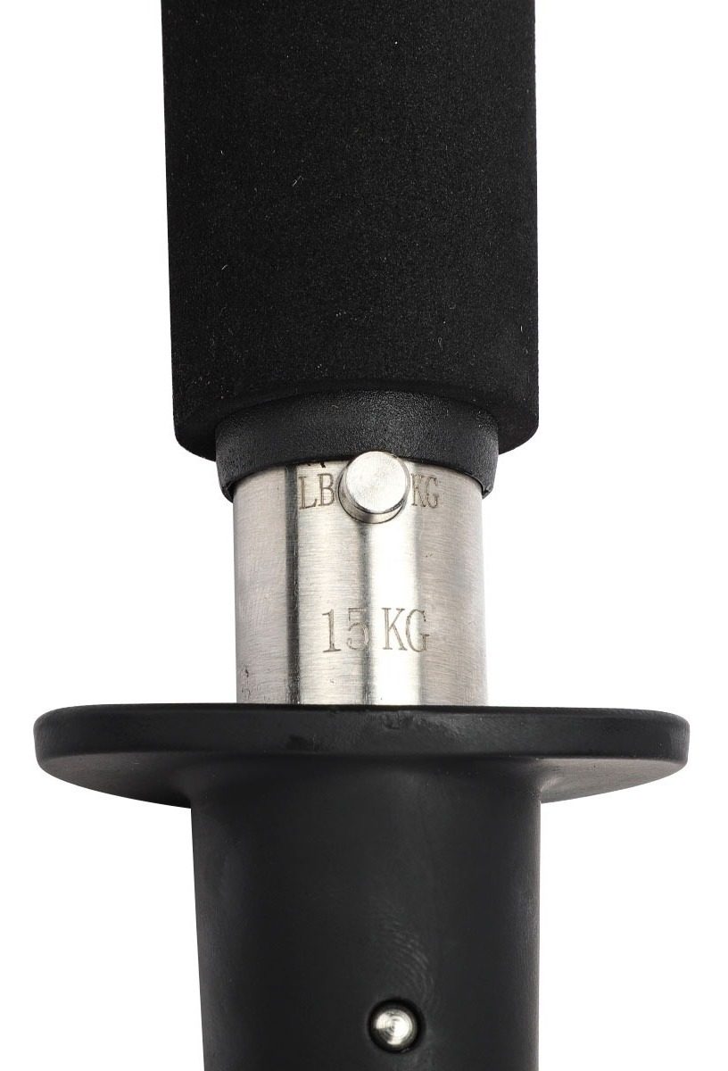 Boga Grip 24,5 Cm De Largo Con Balanza De 18 Kg Negro - 3