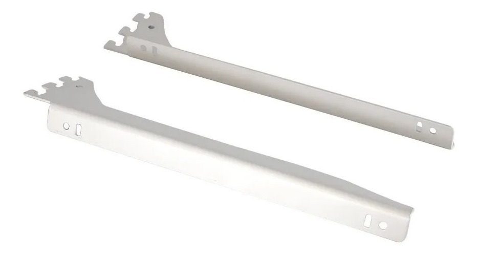 Combo De 20 Ménsulas De 27cm Y 5 Rieles - 1