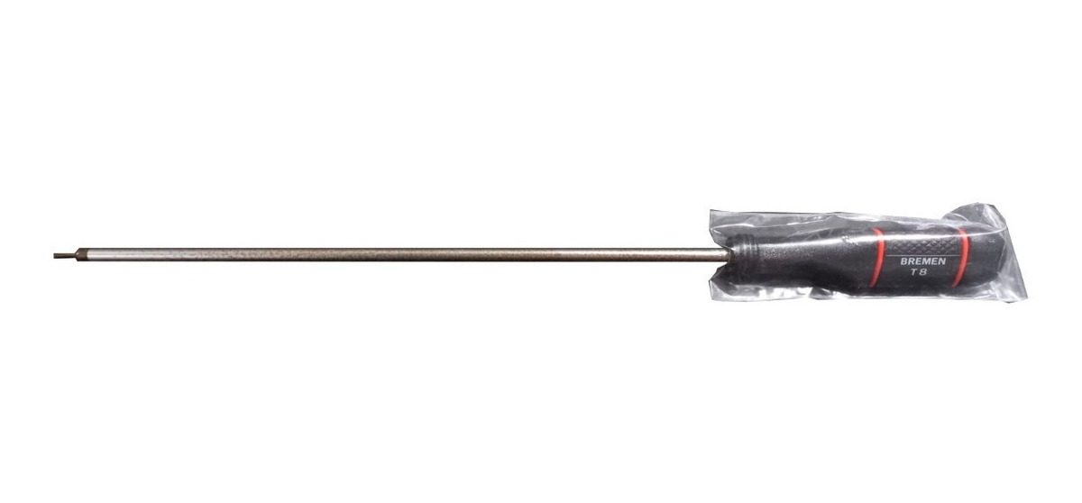 Destornillador Punta.torx Lgo. T  8 Bremen - 1
