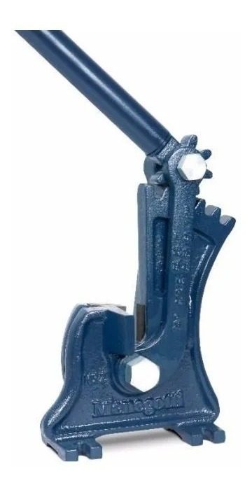 Maquina Cortar Varilla De Acero Menegotti Nº0 Constructores