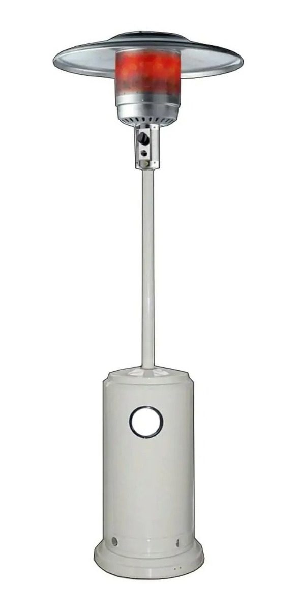Calefactor Exterior Blanco Hongo Fema Blanco