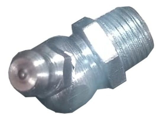 Alemite 1/8 Curvo Gas Codo 45