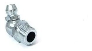 Alemite 1/8 Curvo Gas Codo 45 - 2