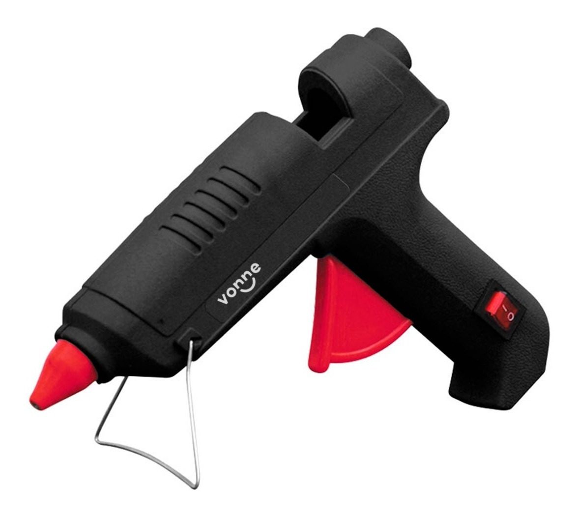 Pistola Encoladora 80 W Para Silicona De 11,2 Mm
