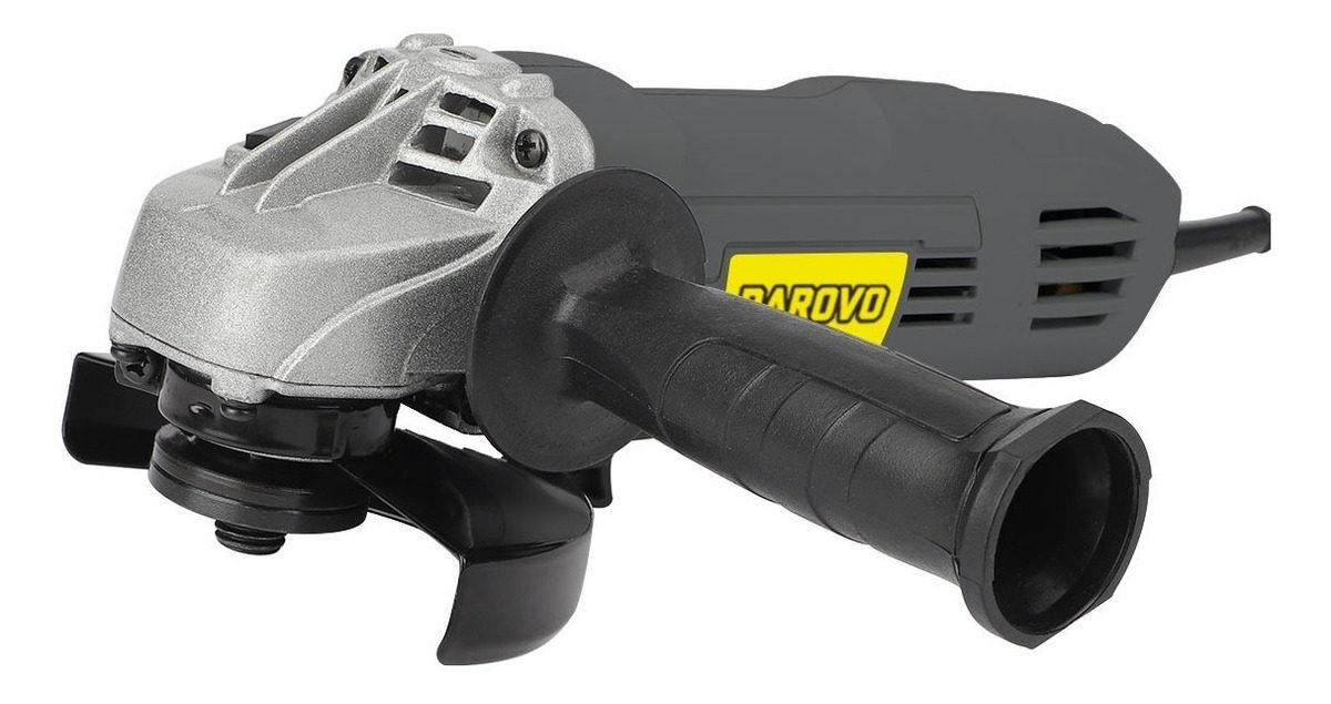 Amoladora Eléctrica Barovo 4 1/2   600 W Gris