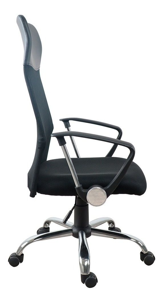 Silla Ejecutiva Respaldo Alto Medidas: 66×64×112-122cm Negro - 2