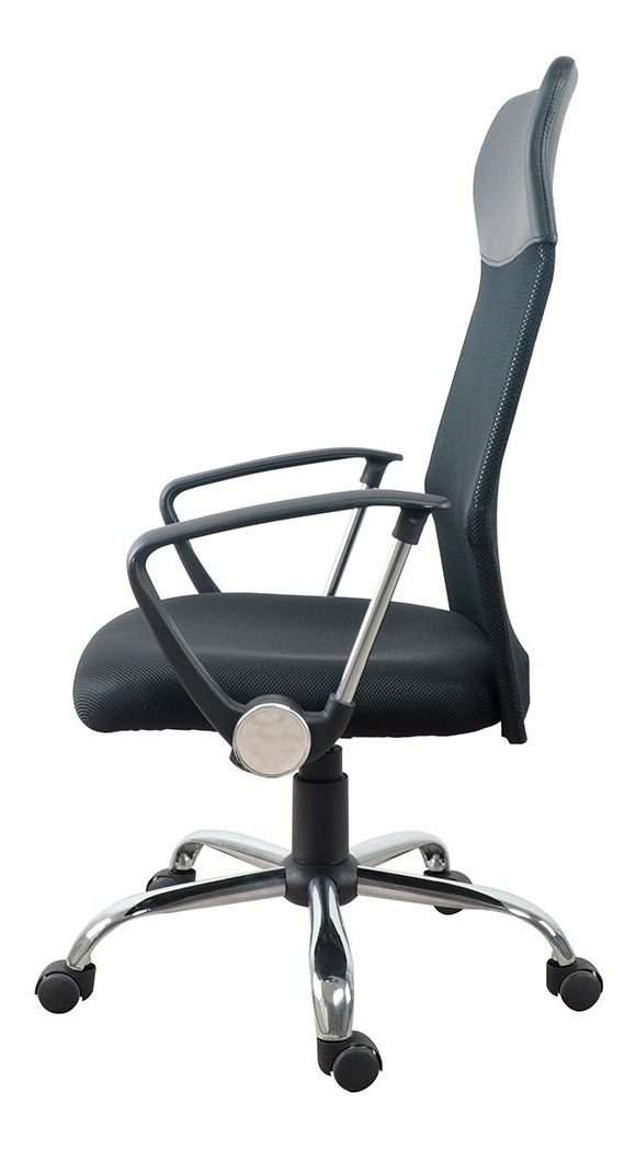 Silla Ejecutiva Respaldo Alto Medidas: 66×64×112-122cm Negro - 3