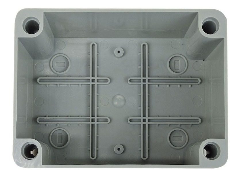 Caja De Paso Estanca Ip65 160 × 120 × 80 - 2