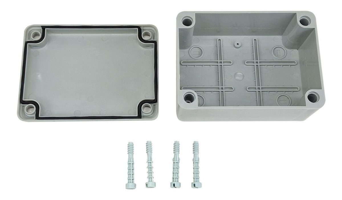 Caja De Paso Estanca Ip65 160 × 120 × 80 - 3