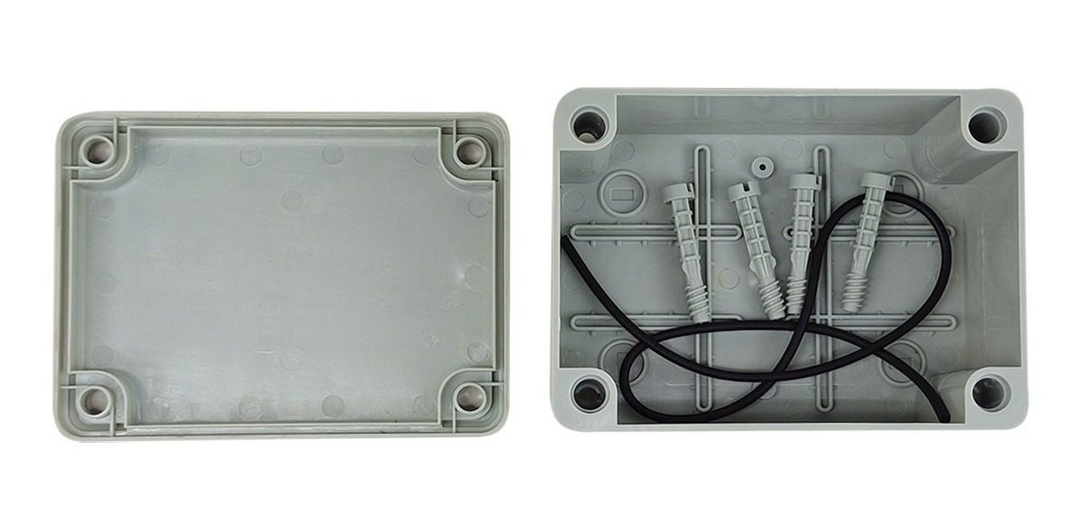 Caja De Paso Estanca Ip65 160 × 120 × 80 - 4