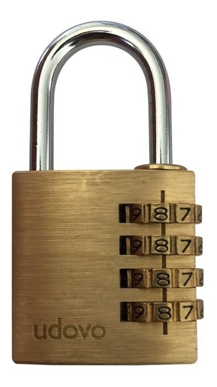 CANDADO D/4 COMBINACIONES