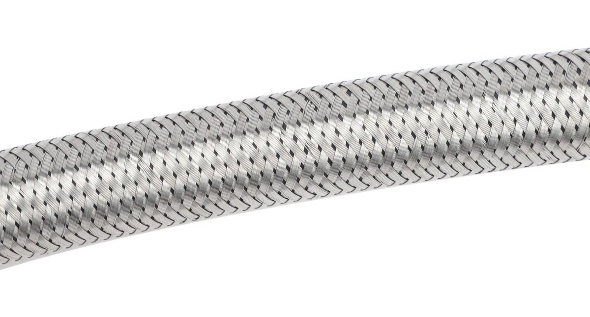 Flexible Mallado 3/4  × 50 Cm - Rosca Macho Fija /gloa - 3