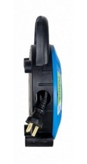 Prolongador Enrollable 10 Mts Azul - 1