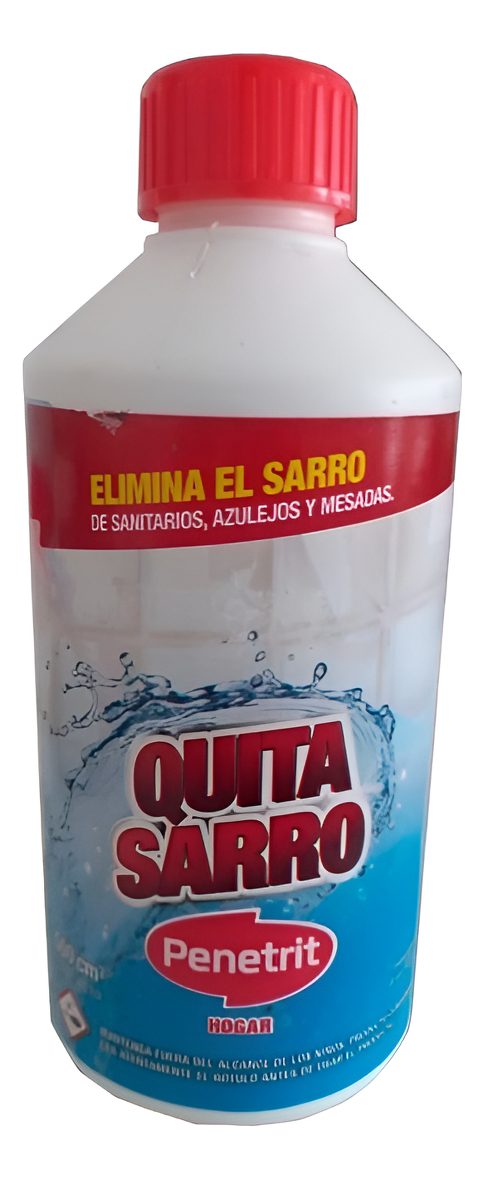 Quita Sarro 500 Cm3 Penetrit