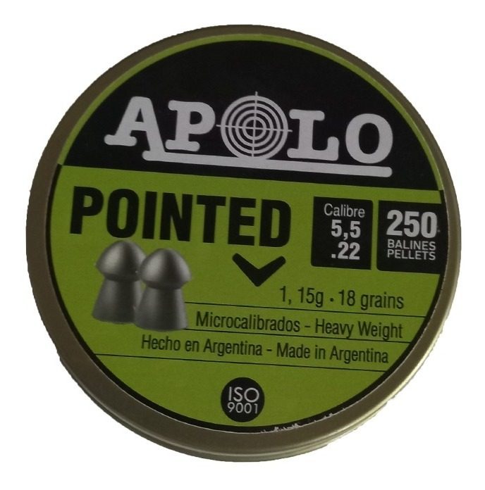 Balines Apolo Pointed 5,5 X250 - 1