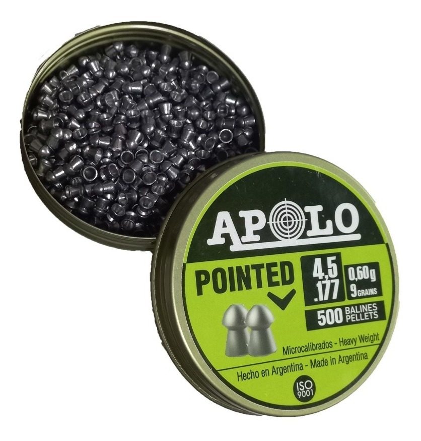 BALINES APOLO POINTED 4,5 X500