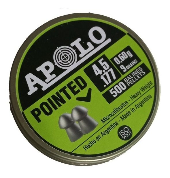 Balines Apolo Pointed 4,5 X500 - 1