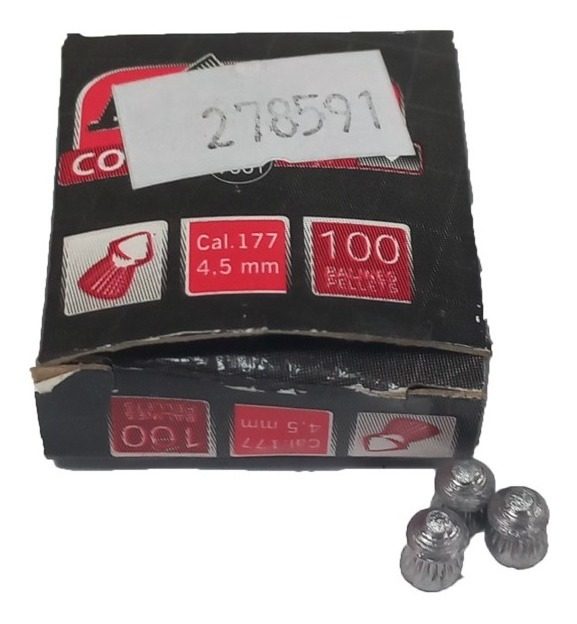 BALINES APOLO CONICO 4,5 X 100