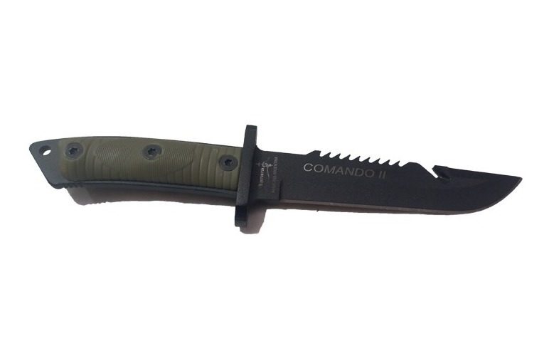 Cuchillo Yarara Comando Ii Negro