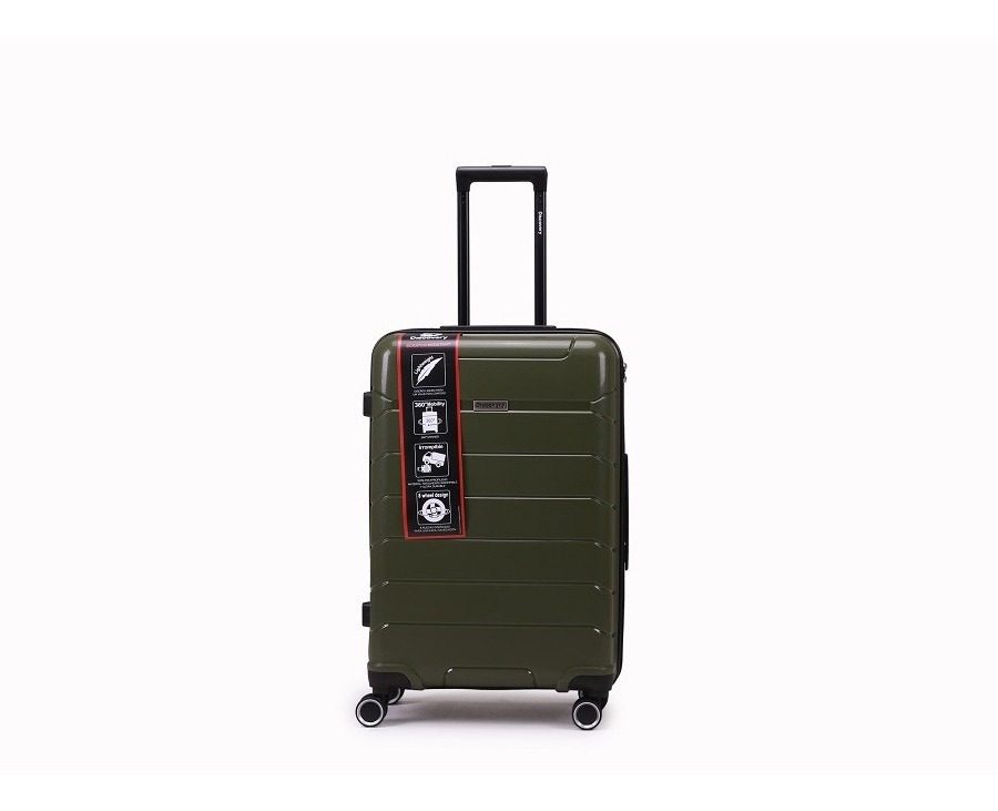 Valijas De Viaje 8r.gir.24 Abs Ng/vd/gr Consultar Color Verde