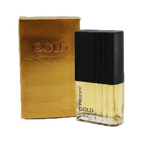 Perfume Hombre  Paulvic Gold 55ml (simil Paco Rabanne)