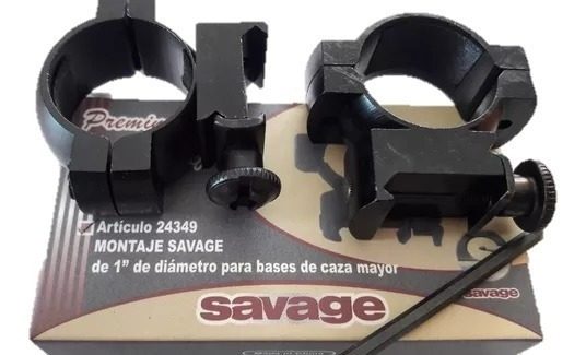 Montaje Savage 1 Med.caz.mayor