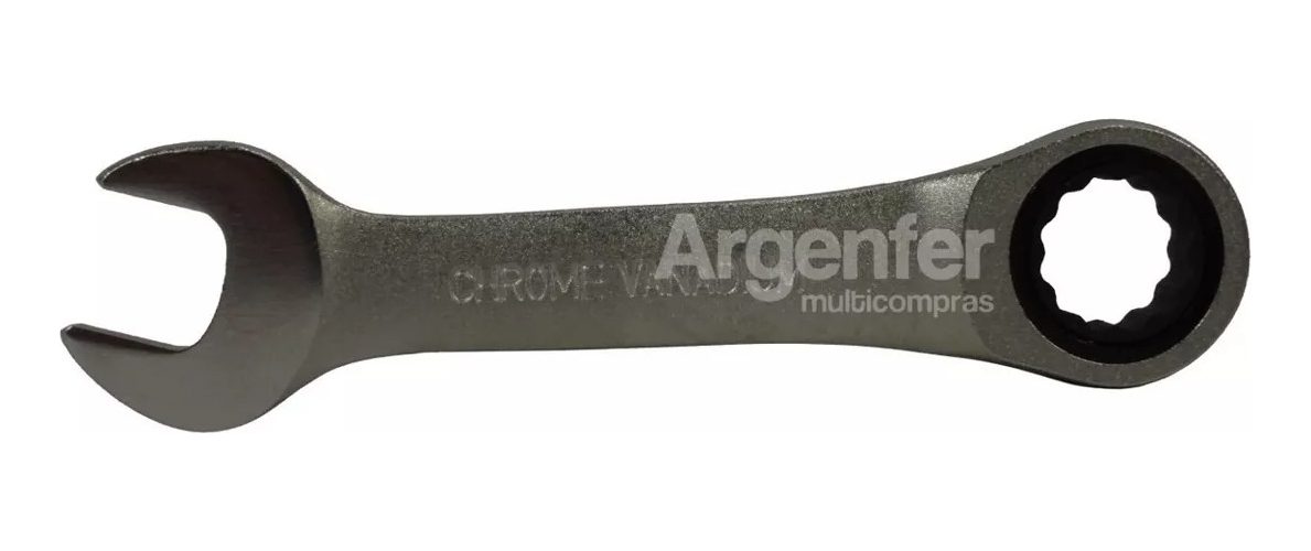 Llave Combinada Corta Con Crique 8mm Geartech
