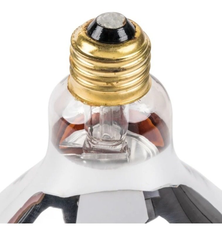 Lampara Infrarroja 250w E27 Kinesiología Calor Criaderos Color De La Luz Infrarrojo - 2
