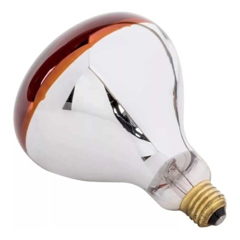 Lampara Infrarroja 250w E27 Kinesiología Calor Criaderos Color De La Luz Infrarrojo - 4