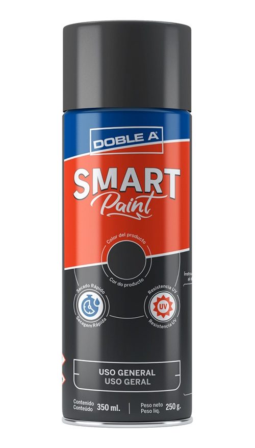 SMART PAINT AA 350ML NEGRO MAT