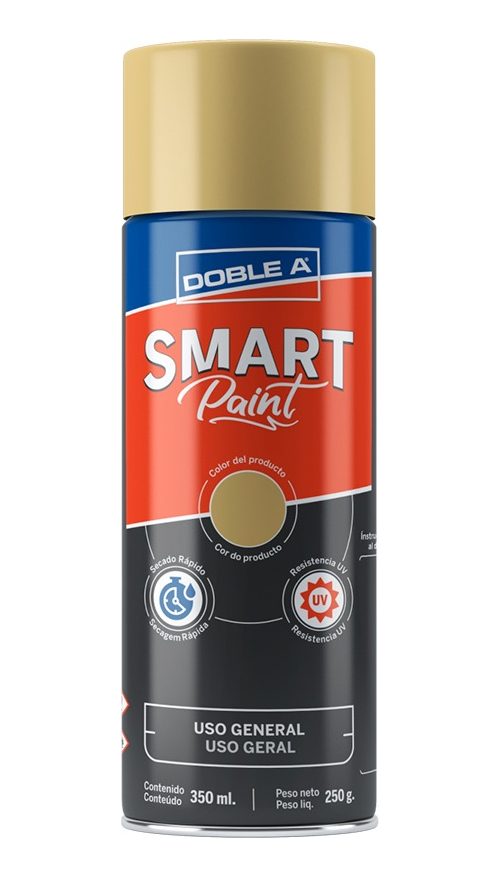 Smart Paint Aa 350ml Dorado