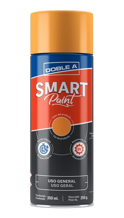 SMART PAINT AA 350ML NARANJA