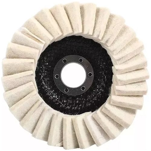 Disco Para Pulir 115mm Ruhlmann Blanco